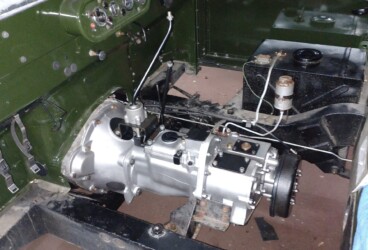 Land rover online series 2a gearbox